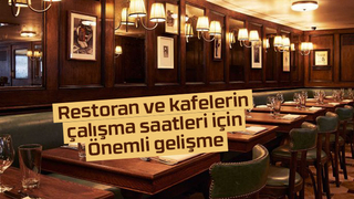 İçişleri'nden lokanta, kafe genelgesi