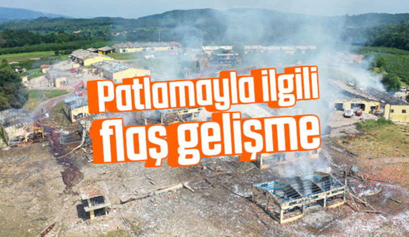 İçişleri'nden patlamayla ilgili açıklama