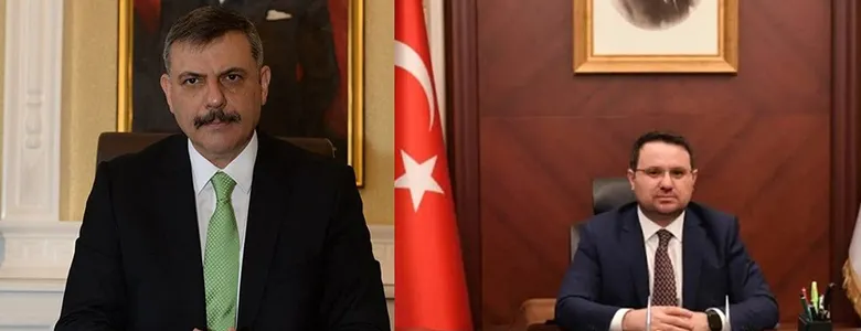 İçişleri ve Adalet Bakanları değişti