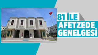İçişleri’nden 81 ile depremzede genelgesi