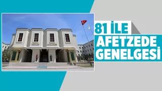 İçişleri’nden 81 ile depremzede genelgesi