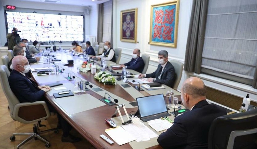 İçişleri’nden kritik corona toplantısı