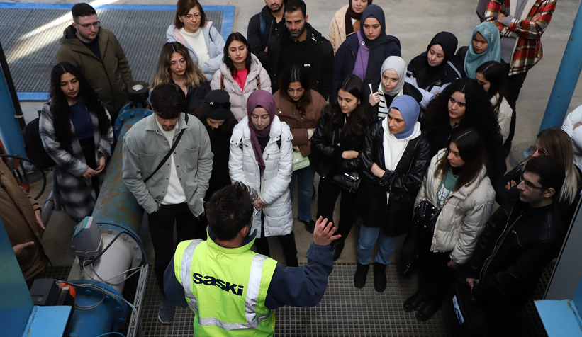 İçme suyundaki çalışmalar derse konu oldu
