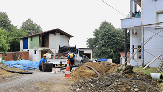 İçmesuyu hattı Büyükşehir tarafından yenileniyor