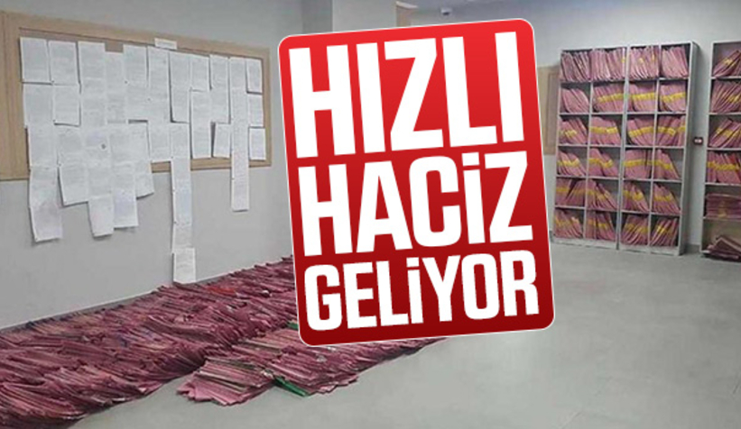 İcra dairesine gitmeden haciz yapabilecekler