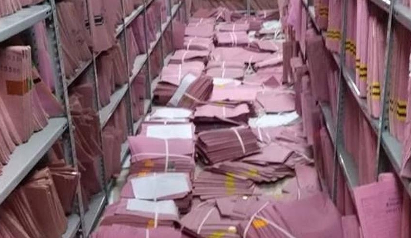 İcra dairesine yönelik operasyonda 4 tutuklama