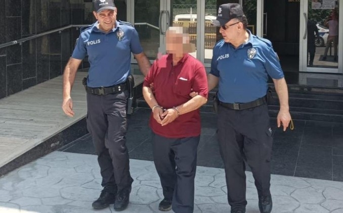 İcradan arsasını satın alanları vurmuştu, tutuklandı