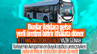 İETT'nin yeni otobüsleri Macaristan'dan