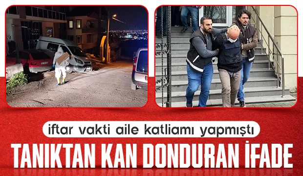 İftar vakti katliam yapmıştı, yargılanmasına devam edildi