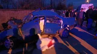 İftar vakti yaşanan kazada bir genç hayatını kaybetti