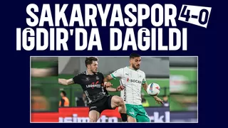 Iğdır FK 4 Sakaryaspor 0