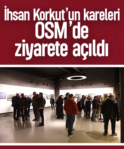 İhsan Korkut’un kareleri OSM’de ziyarete açıldı