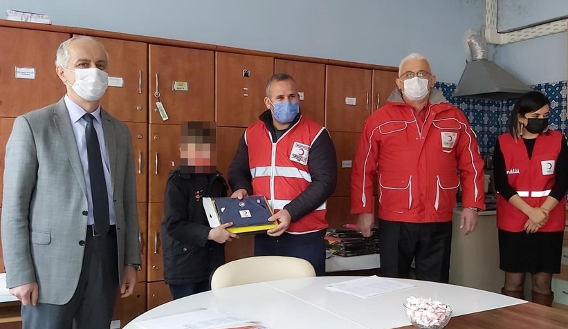 Tepki çeken yardım