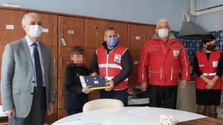 Tepki çeken yardım