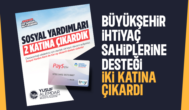 İhtiyaç sahipleri için önemli hamle: Destekler iki katına çıkarıldı