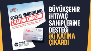 İhtiyaç sahipleri için önemli hamle: Destekler iki katına çıkarıldı