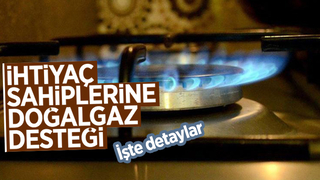 İhtiyaç sahiplerine doğalgaz desteği