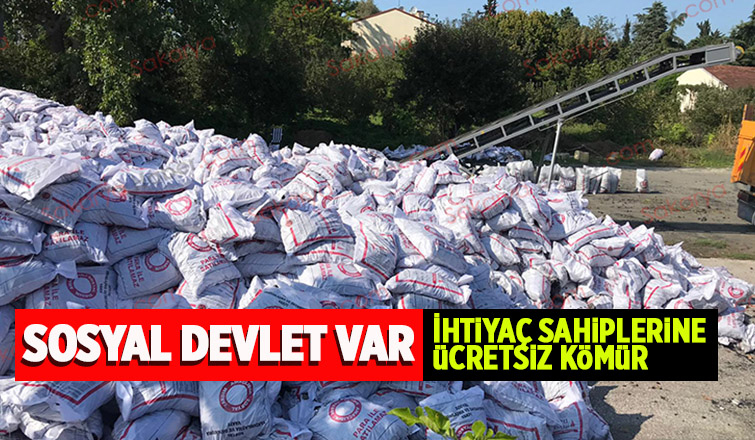 İhtiyaç sahiplerine ücretsiz kömür dağıtımı başladı