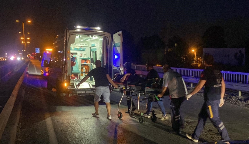 İki araç çarpıştı: 1 yaralı