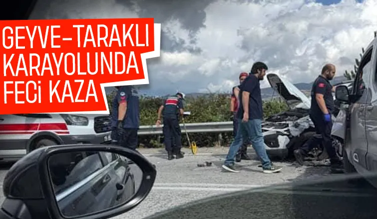 İki araç çarpıştı; Yaralılar var