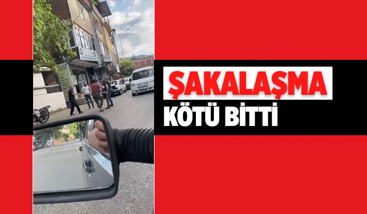 İki arkadaşın el şakası kavgayla bitti