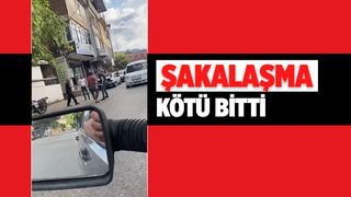 İki arkadaşın el şakası kavgayla bitti