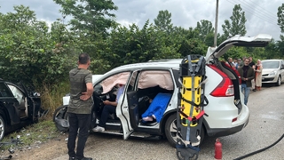 İki ayrı kazada 7 kişi yaralandı