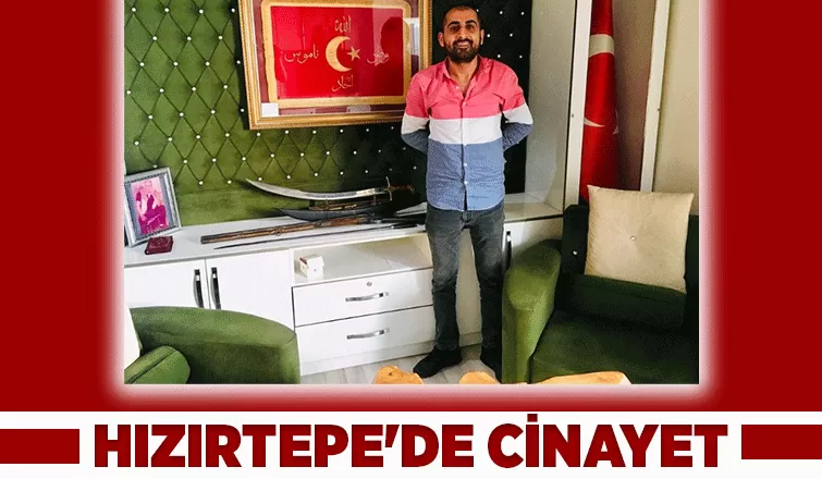 İki çocuk babası öldürüldü