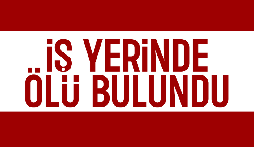 İki çocuk babası ölü bulundu