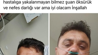 İki doz aşı olmuştu, koronaya yakalandı