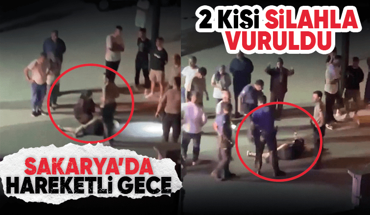 İki farklı silahlı olay: 2 yaralı