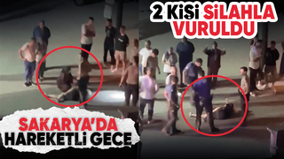 İki farklı silahlı olay: 2 yaralı