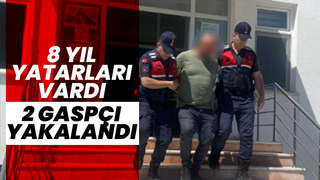 İki gaspçı yakalandı