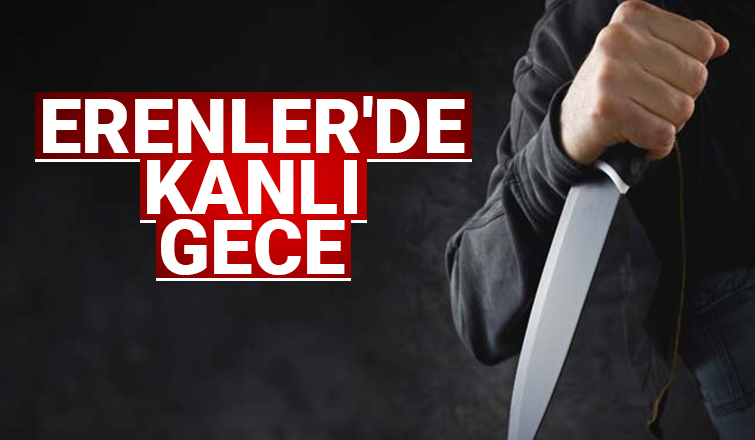 İki grubun kavgasında 1 kişi bıçaklandı