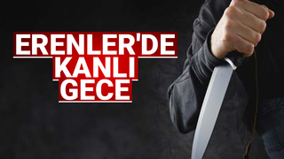 İki grubun kavgasında 1 kişi bıçaklandı