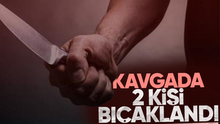 İki grubun kavgasında kan aktı