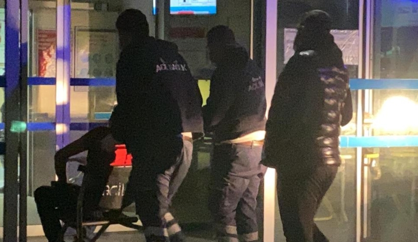 İki grup birbirine girdi: 2 yaralı