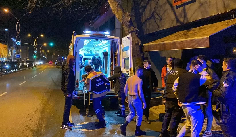 İki grup birbirine girdi: 6 yaralı