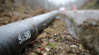 İki ilçe için 11 bin 500 metrelik yeni içmesuyu hattı