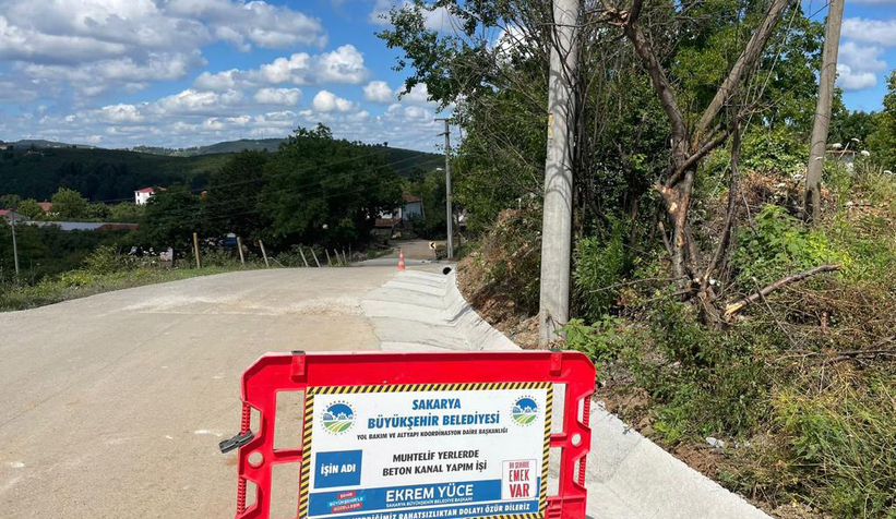 İki ilçede 12,5 kilometrelik V kanal imalatı tamamlandı
