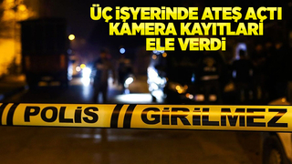 İki ilçede iş yerlerine silahla saldırdı