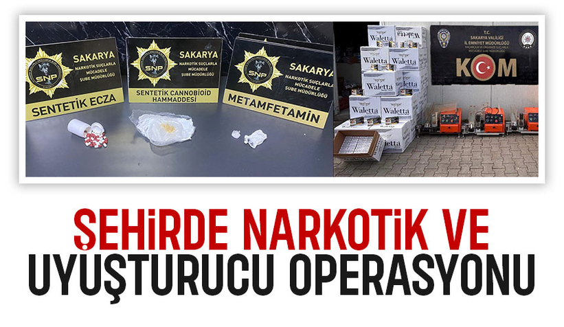 İki ilçede operasyon