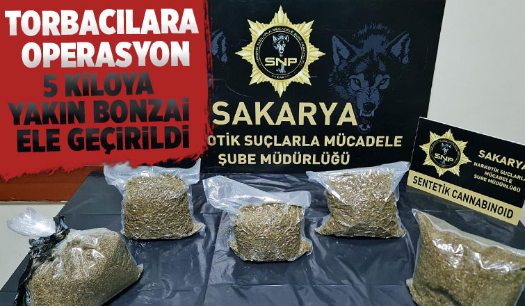 İki ilçede torbacılara operasyon