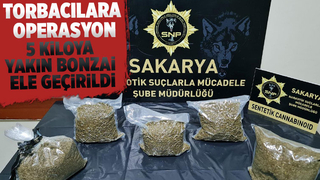 İki ilçede torbacılara operasyon