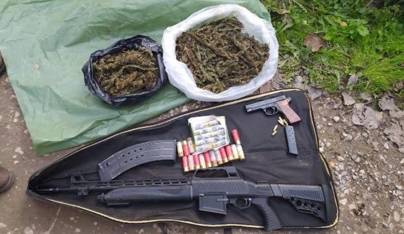 İki ilçede uyuşturucu operasyonu