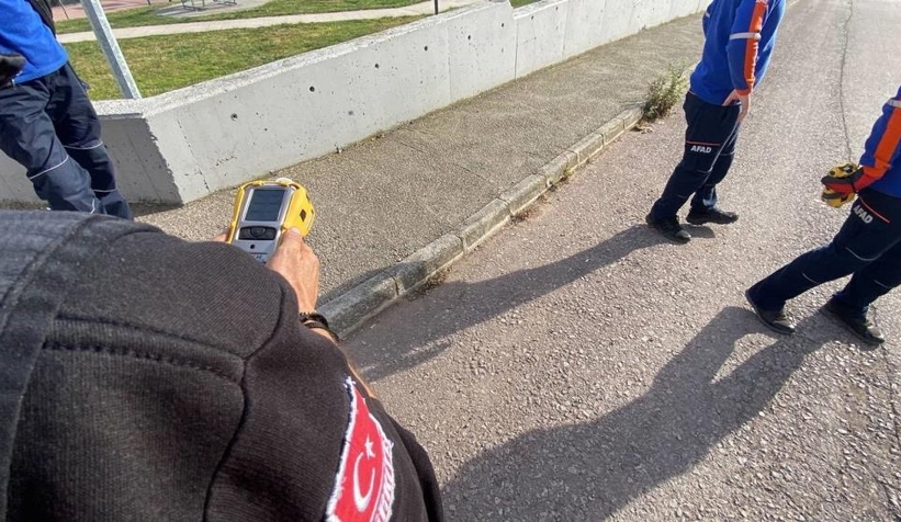 İki ilçeyi saran kötü koku, AFAD'ı alarma geçirdi