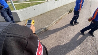 İki ilçeyi saran kötü koku, AFAD'ı alarma geçirdi