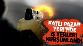 İki iş yeri kurşunlandı