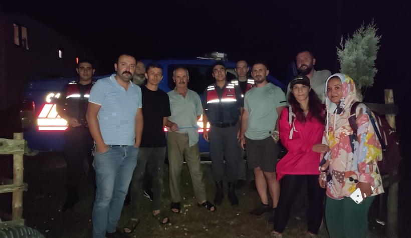 İki kadın yayla gezisinde kayboldu