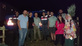 İki kadın yayla gezisinde kayboldu